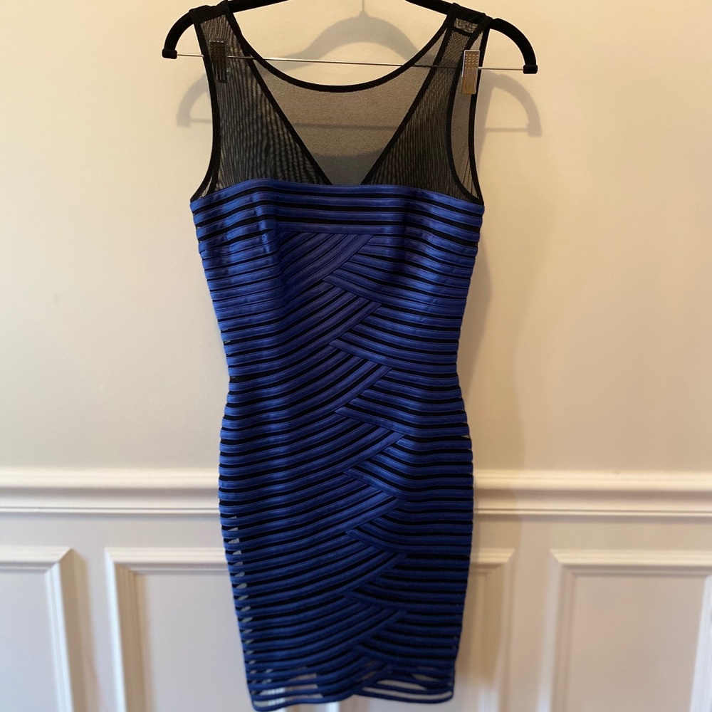 Heartloom Blue Bandage Dress